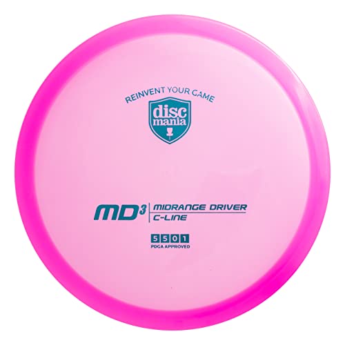 Discmania C-Line MD3 Disc Golf Mitteltöner - Farben variieren (173-176g) von Discmania