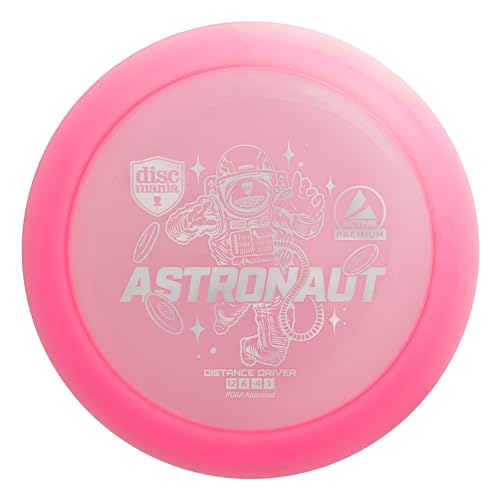 Diskgolfo Distance Driver Astronaut Active Premium Pink von Discmania
