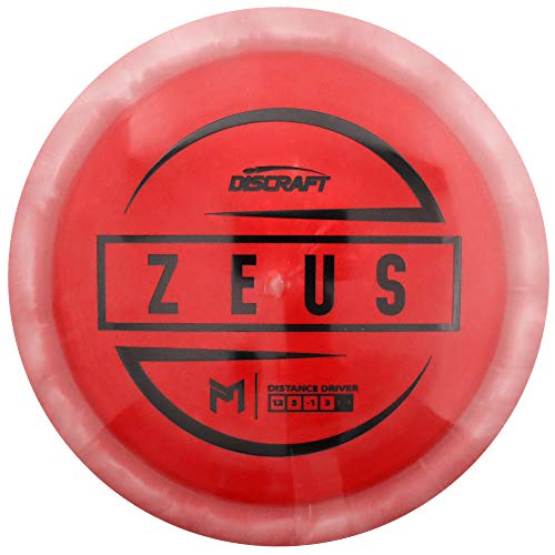 Discraft Limited Edition Paul McBeth Signature ESP Zeus Distanzfahrer Golfscheibe, Farben können variieren, 173-174g von Discraft