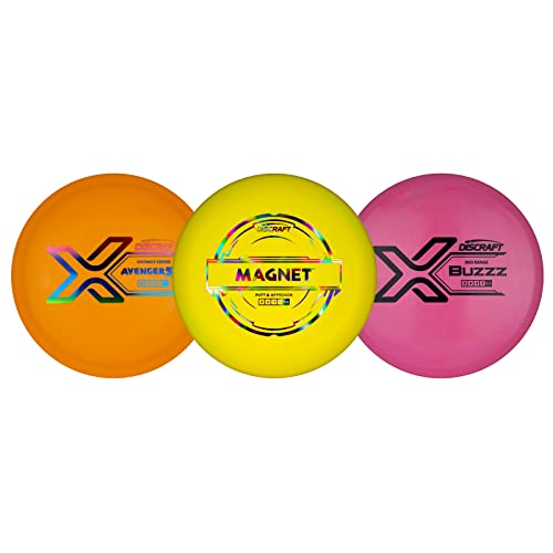 Discraft Unisex-Erwachsene Einsteiger Golf-Set für Anfänger, Mehrfarbig/Farben können variieren von Discraft