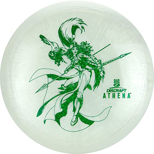 Discraft s Paul McBeth Big Z Athena Golfscheibe, 170-172 g Distanzfahrer Distanz Driver Golf Disc, Farben können variieren von Discraft
