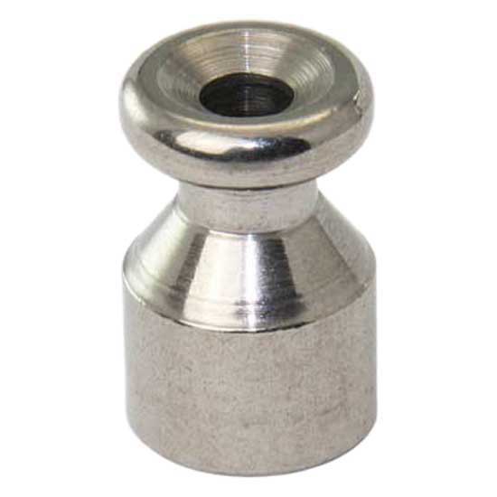 Dismarina Stainless Steel Canvas Pressure Button 10 Units Silber von Dismarina