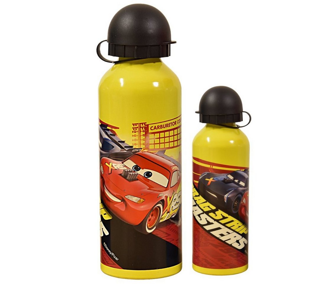 Disney Cars Trinkflasche, Alu-Trinkflasche 500 ml von Disney Cars