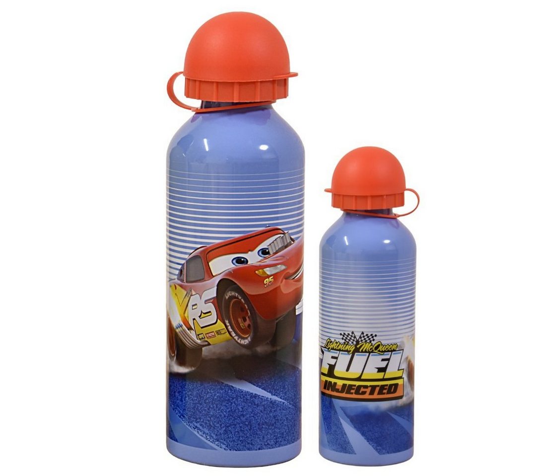 Disney Cars Trinkflasche, Alu-Trinkflasche 500 ml von Disney Cars
