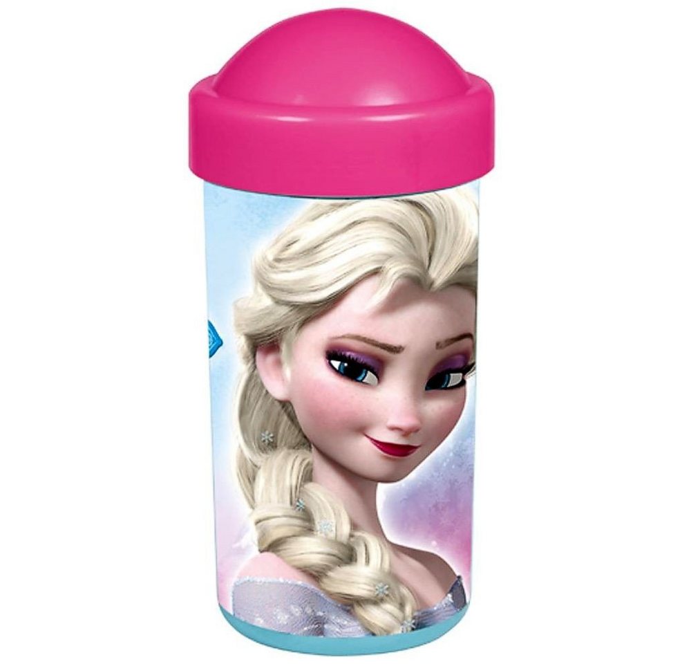 Disney Frozen Trinkflasche Trink-Becher Kunststoff Disney Eiskönigin Frozen Drink & Go 250 ml von Disney Frozen