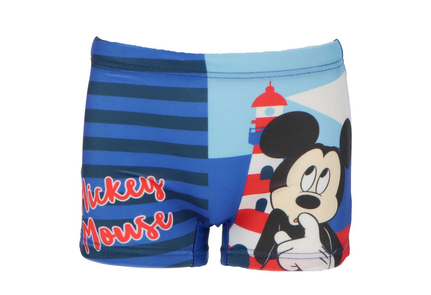 Disney Mickey Mouse Badehose Schwimmboxer Shorts für Jungen: Komfortabel und langlebig von Disney Mickey Mouse