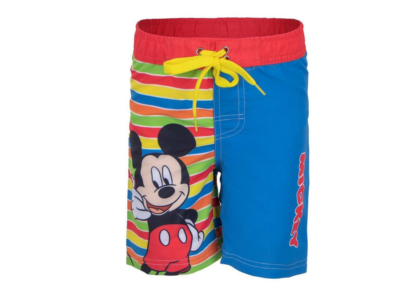 Disney Mickey Mouse Badeshorts Kinder Jungen Schwimmhose Gr. 98 bis 116 von Disney Mickey Mouse