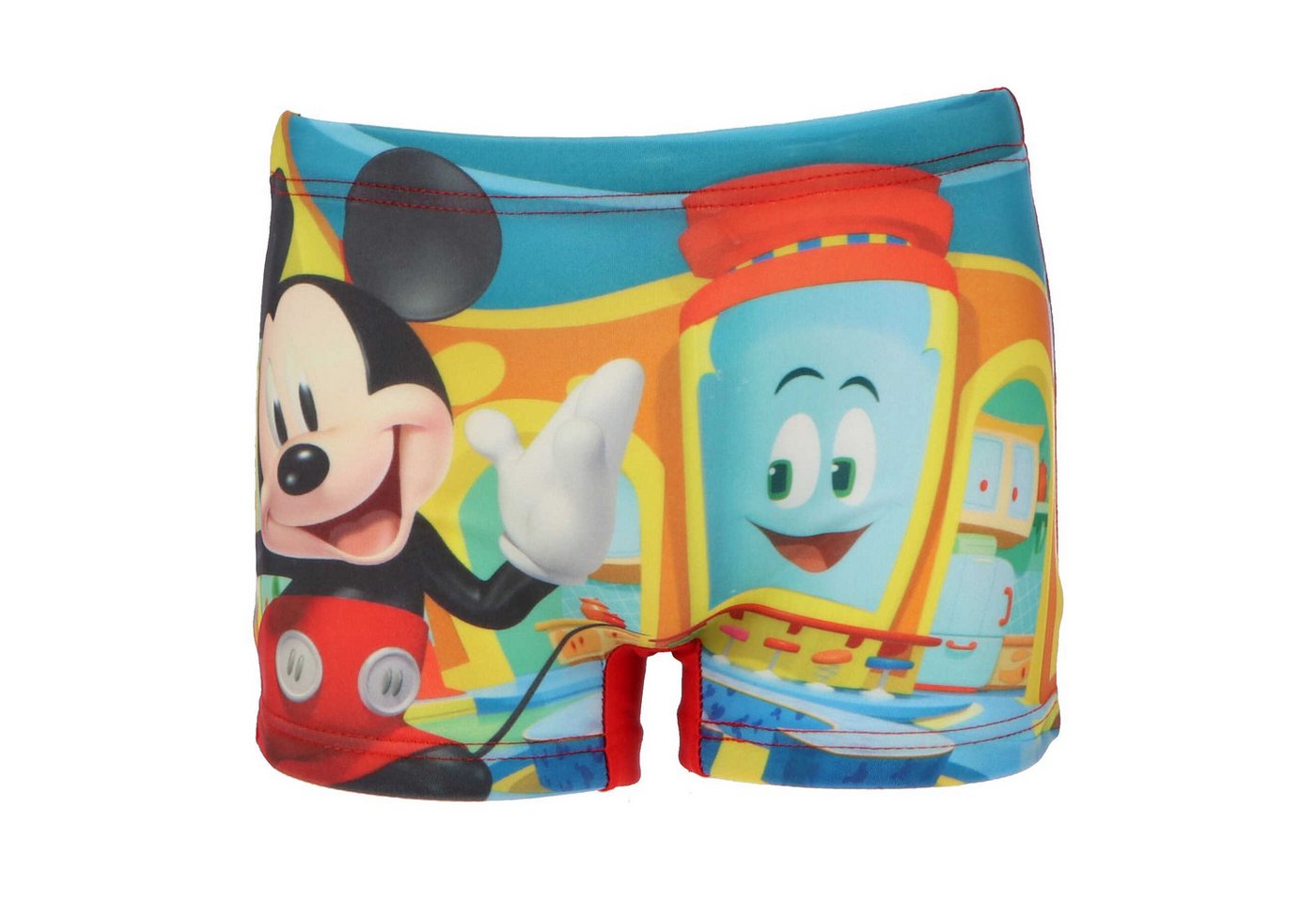 Disney Mickey Mouse Boxer-Badehose Mickey Mouse Schwimmboxer für Jungen: Bademode im Disney-Style von Disney Mickey Mouse