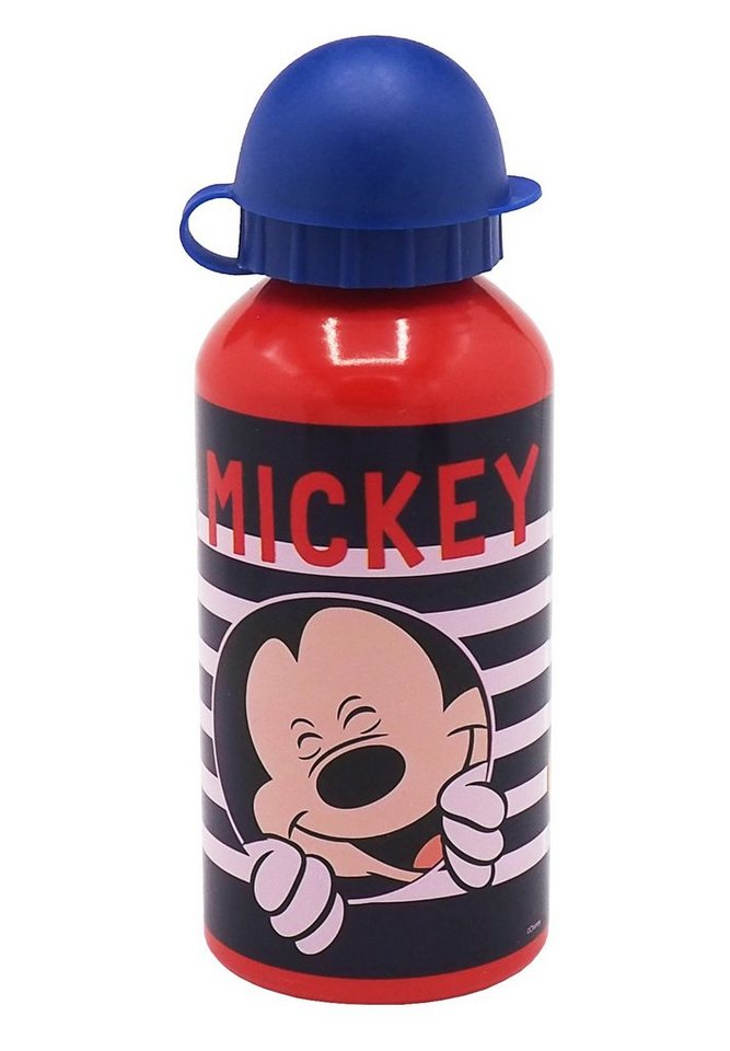 Disney Mickey Mouse Trinkflasche Aluminium Trinkflasche / Sportflasche Mickey Mouse von Disney Mickey Mouse