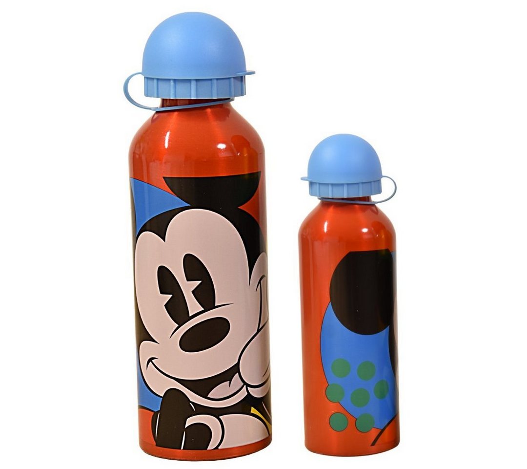 Disney Mickey Mouse Trinkflasche Mickey Maus, Alu-Trinkflasche 500 ml von Disney Mickey Mouse