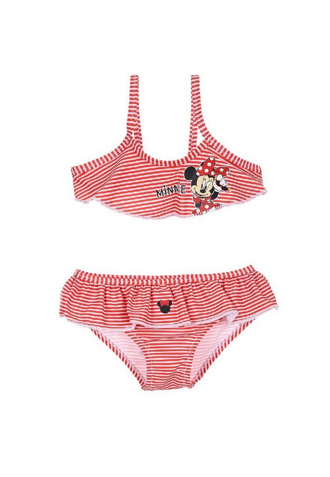 Disney Minnie Mouse Badeanzug Bikini-Set Bademode Mini Maus von Disney Minnie Mouse