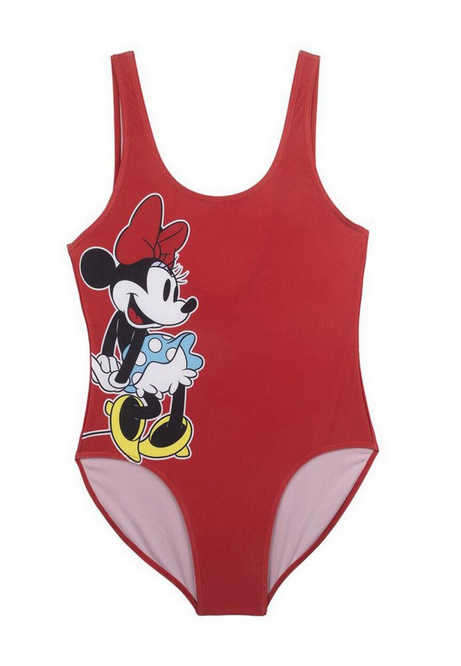 Disney Minnie Mouse Badeanzug Damen Schwimmanzug Bademode von Disney Minnie Mouse