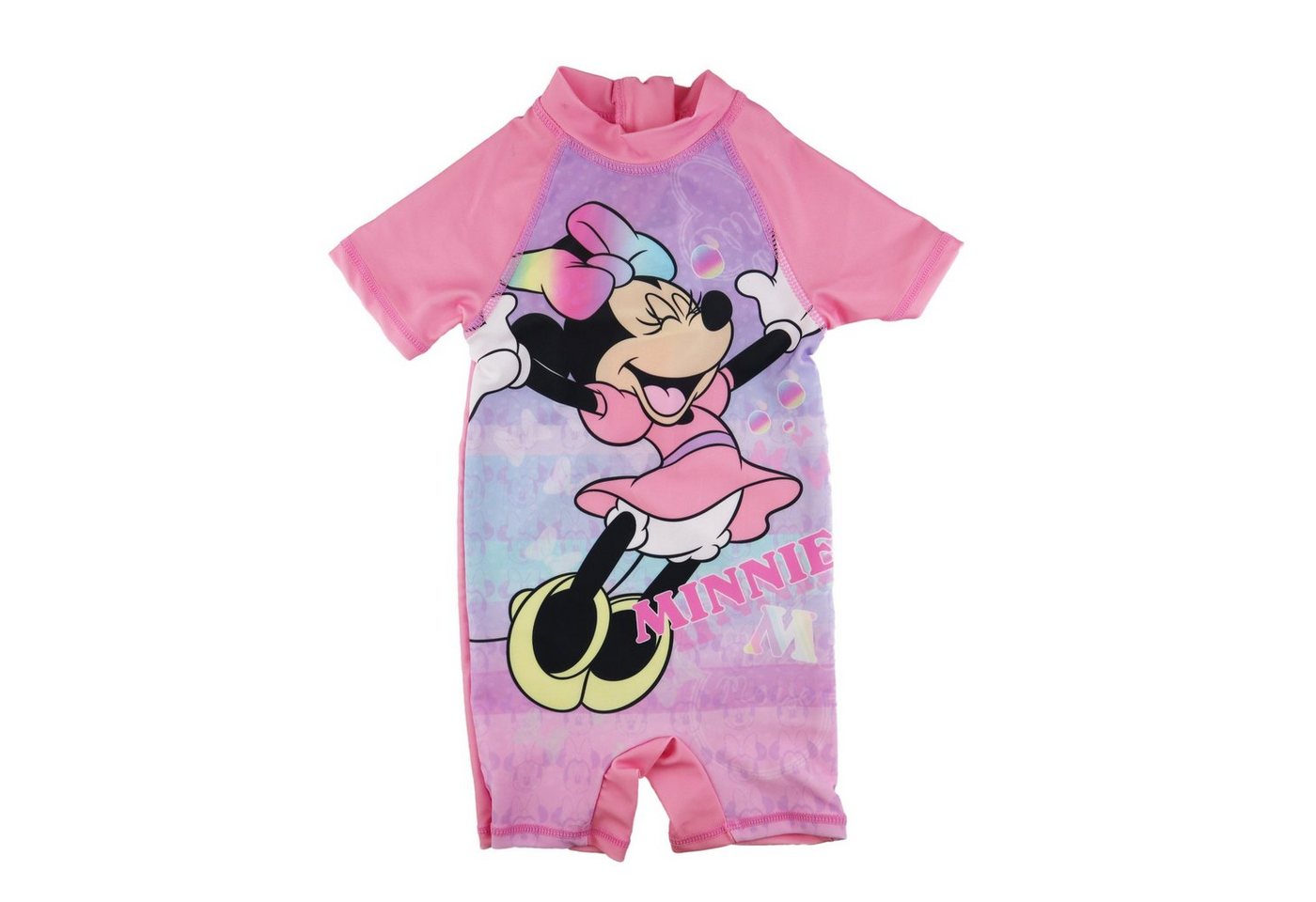 Disney Minnie Mouse Badeanzug Kinder Mädchen Schwimmanzug Gr. 86 bis 116 von Disney Minnie Mouse