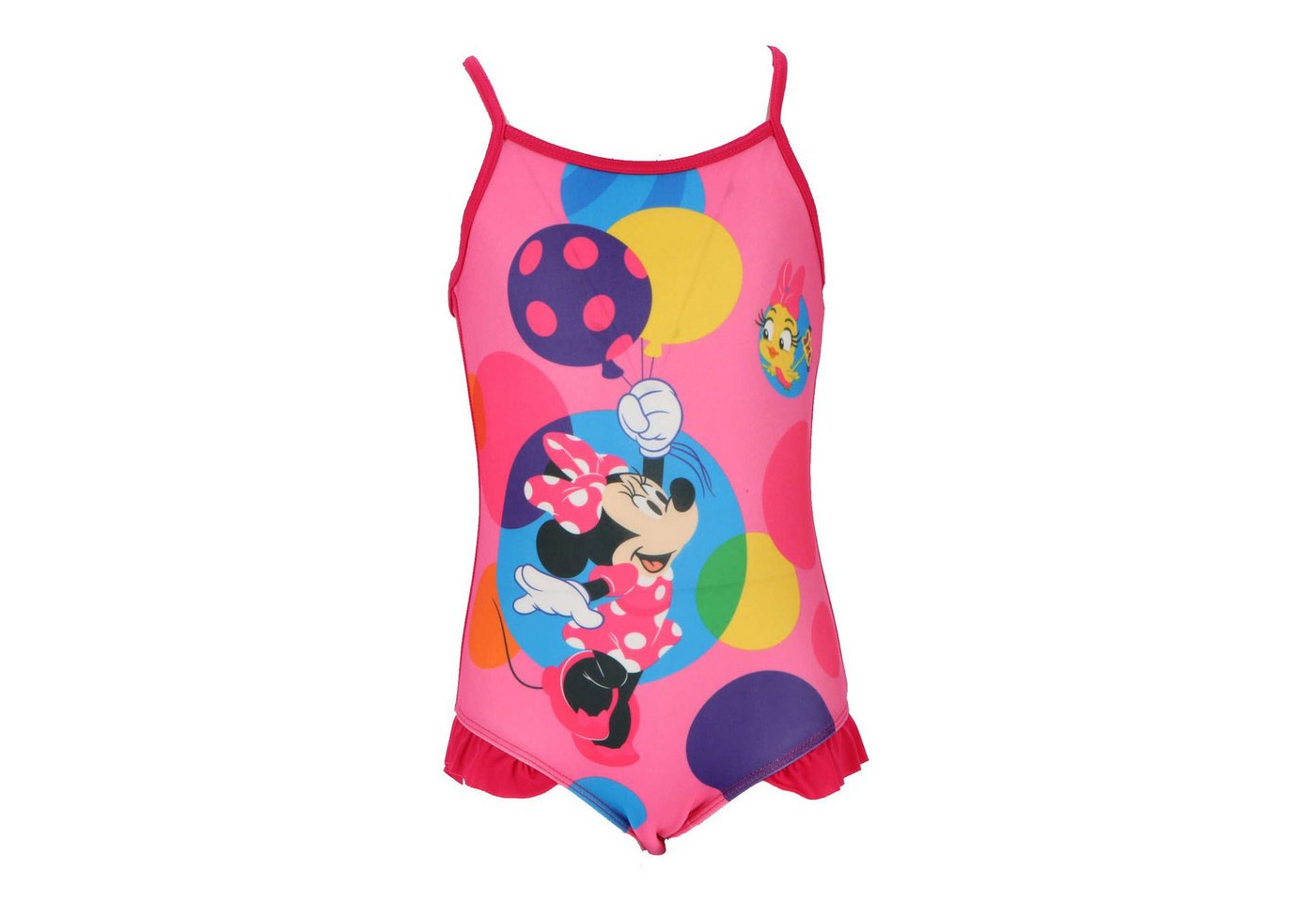 Disney Minnie Mouse Badeanzug Minnie Mouse Schwimmanzug Spaßige Schwimmkleidung für Mädchen Rosa von Disney Minnie Mouse