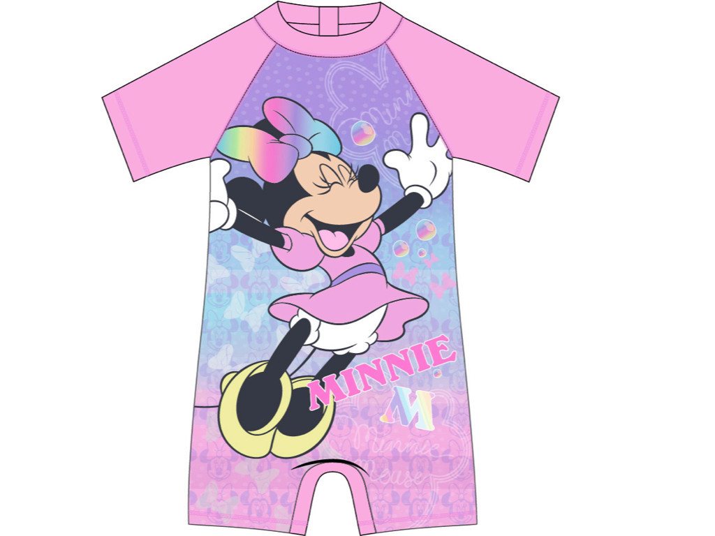 Disney Minnie Mouse Badeanzug mit UV Schutz 50+ von Disney Minnie Mouse