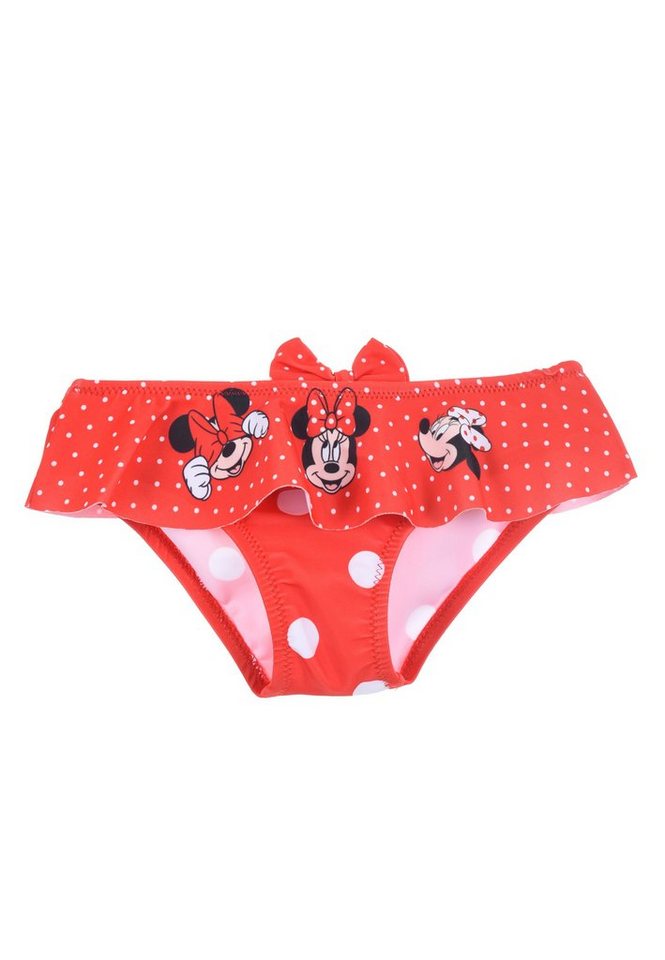 Disney Minnie Mouse Badehose Badeslip für Mädchen von Disney Minnie Mouse