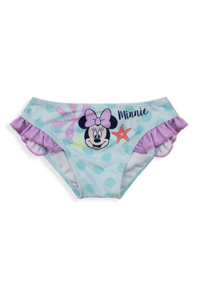 Disney Minnie Mouse Badehose Badeslip für Mädchen von Disney Minnie Mouse