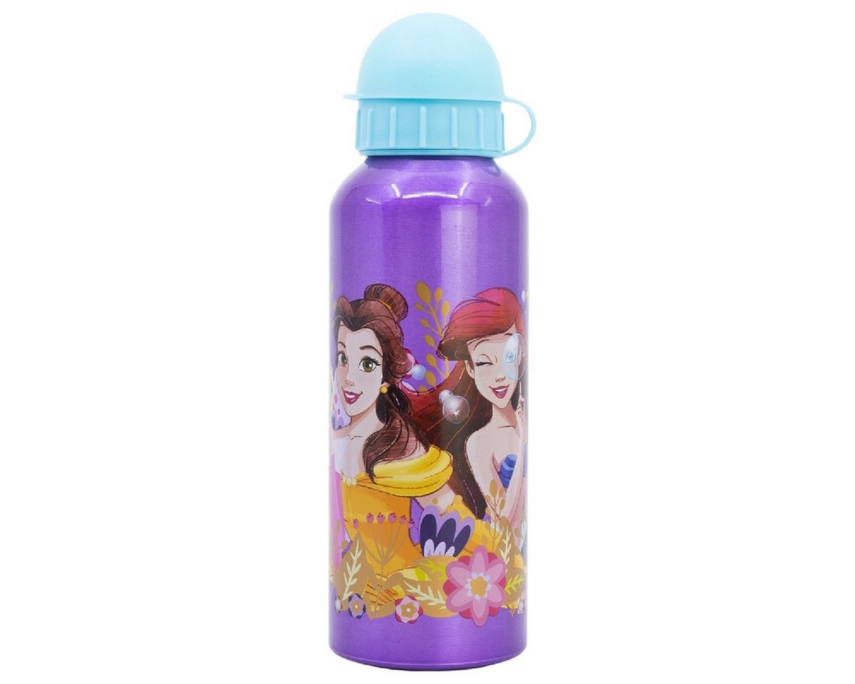 Disney Princess Trinkflasche Trinkflasche Aluminium, 530 ml, mit Sicherheitsverschluss von Disney Princess