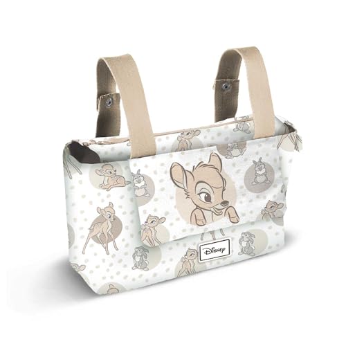 Disney Bambi Tender-Hamper Mommy Organizer-Tasche für Kinderwagen, Braun, 31 x 27 cm von Disney