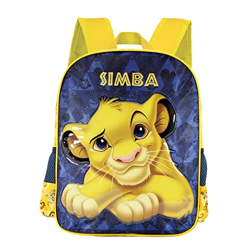 Der König der Löwen Simba Rest-Basic Rucksack, Dunkelblau von Disney
