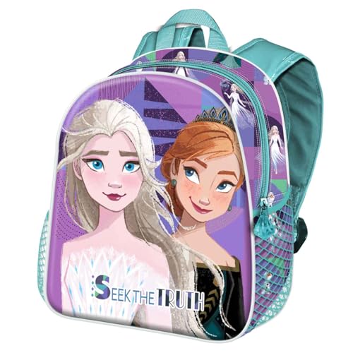 Disney Die Eiskönigin 2 (Frozen 2) Truth-Basic Rucksack, Lila, 31 x 39 cm, Kapazität 18,2 L von Disney