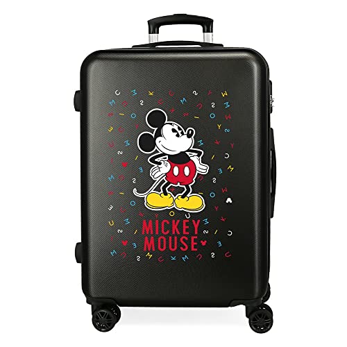 Disney (DIYL9) Have a good day Mickey Infantil, Schwarz (Negro) von Disney