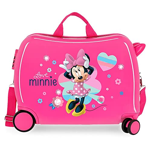 Disney (DIYL9) Love Minnie Infantil, Pink (Rosa), Tailla unica von Disney