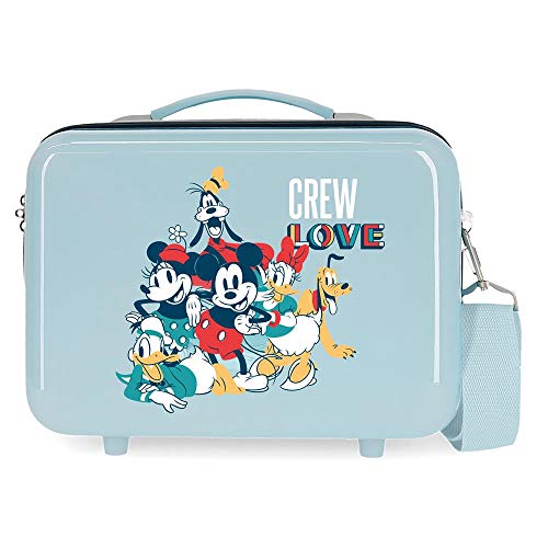 Disney Always Original Kulturbeutel, anpassbar, Blau, 29 x 21 x 15 cm, starr ABS 9,14 l von Disney