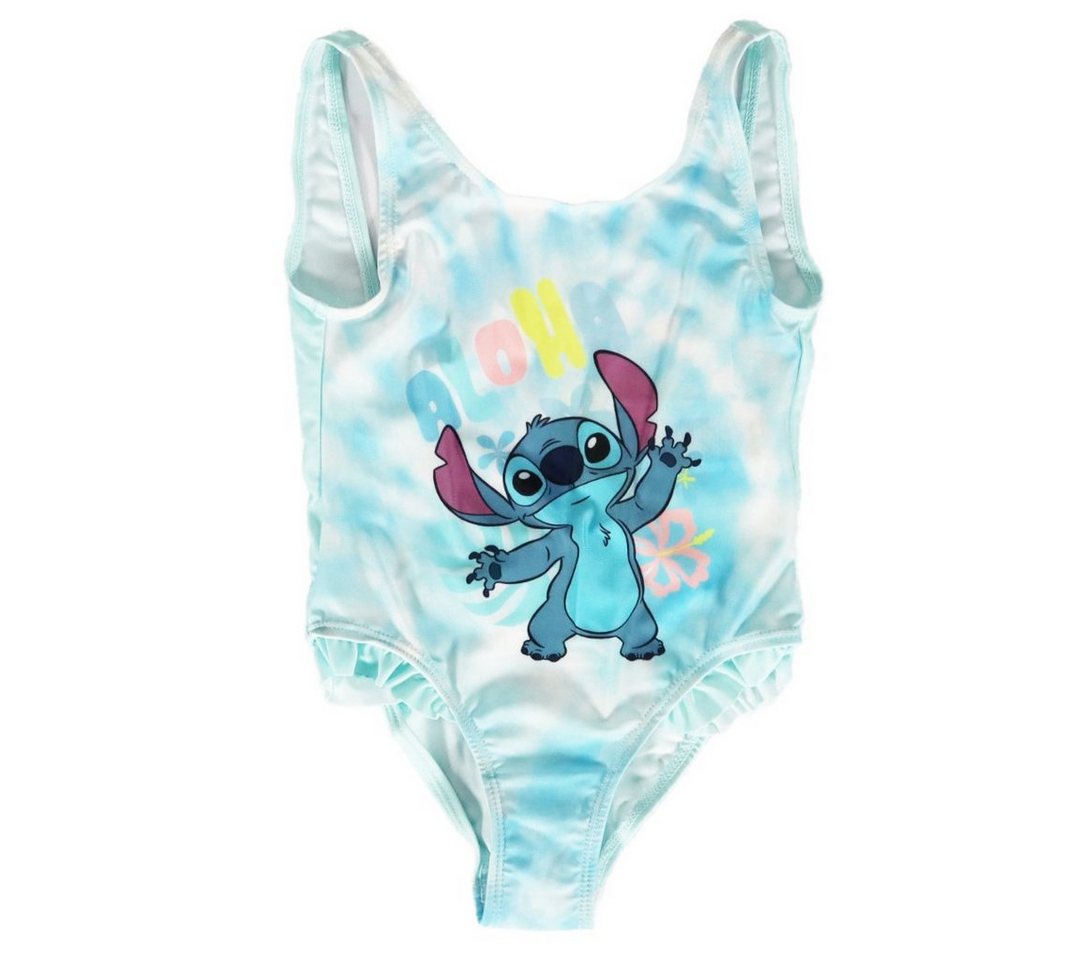 Disney Badeanzug Disney Lilo und Stitch Kinder Mädchen Badeanzug Bademode Gr. 104 bis 140 von Disney
