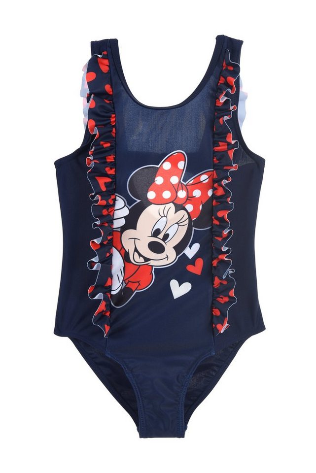 Disney Badeanzug Disney Minnie Maus Kinder Mädchen Badeanzug Bademode Gr. 98 bis 128 von Disney
