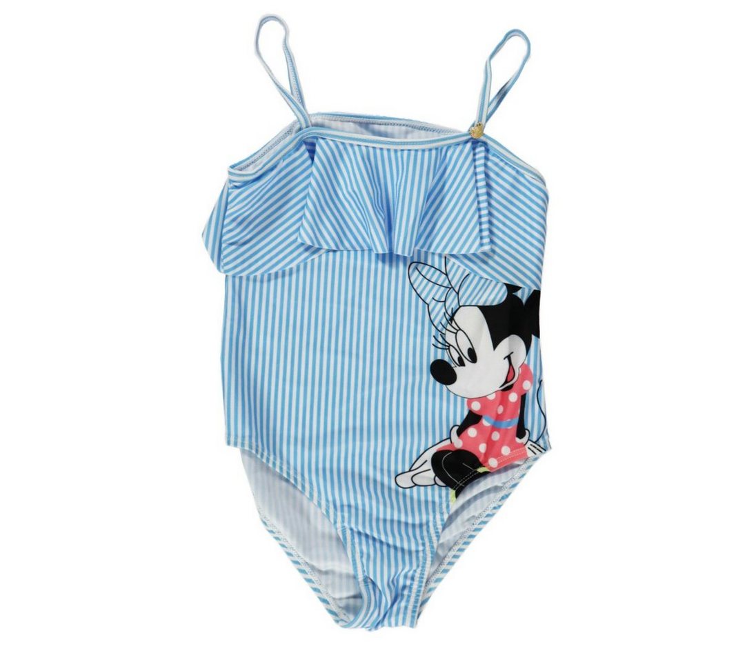 Disney Badeanzug Disney Minnie Maus Kinder Mädchen Badeanzug Gr. 104 bis 134 von Disney