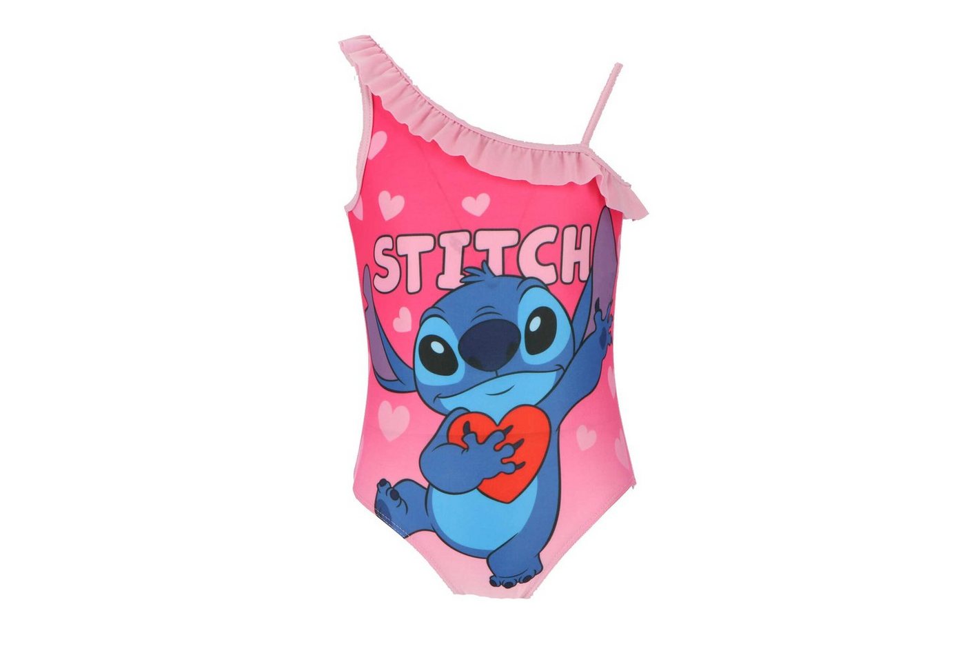 Disney Badeanzug Disney Stitch Kinder Mädchen Badeanzug Bademode Gr. 98 bis 128 von Disney
