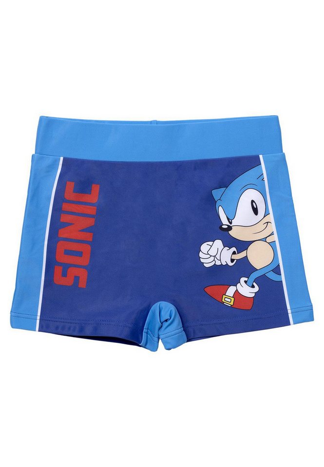 Disney Badehose Schwimmen Boxer Sonic von Disney