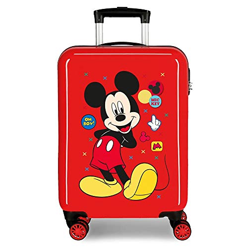 Disney Enjoy The Day Gepäck- Kindergepäck, 40x55x20 cms, Rojo von Disney