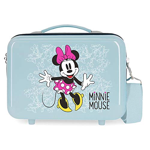 Disney Minnie Enjoy the Day Anpassungsfähiger Schönheitsfall Blau 66x48x26 cms ABS von Disney
