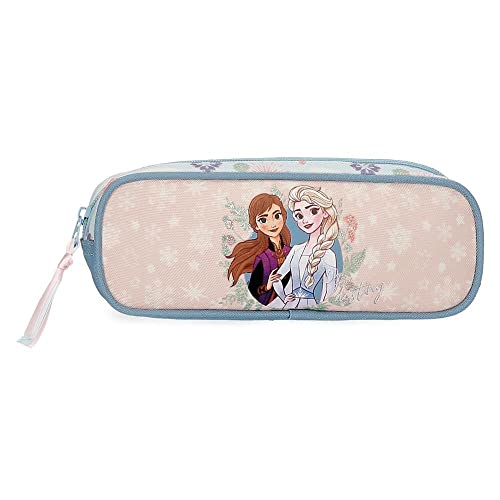 Disney Frozen Own your destiny Blaues Federmäppchen 22x7x3 cm Polyester von Disney