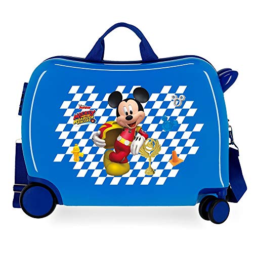 Disney Jungen Gepäck- Kindergepäck, Acrylnitril-Butadien-Styrol (ABS), Blau, 50 x 38 x 20 cms von Disney