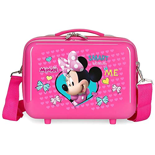 Disney Minnie Happy Helpers Anpassungsfähiger Schönheitsfall Rosa 29x21x15 cms ABS von Disney