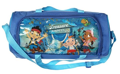 Disney Jake der Pirat - Kinder Tasche, Sporttasche von Disney