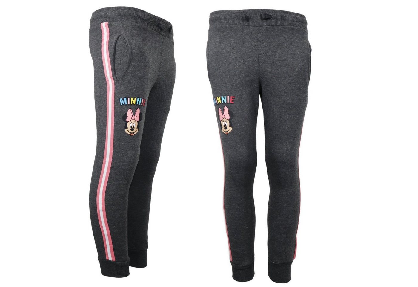 Disney Jogginghose Disney Minnie Maus Kinder Sporthose Hose Gr. 92 bis 128 von Disney