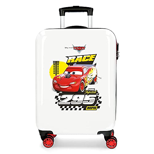 Disney Cars Joy Kabinenkoffer Mehrfarbig 34x55x20 cms Hartschalen ABS Kombinationsschloss 32L 2,5Kgs 4 Doppelräder Handgepäck von Disney