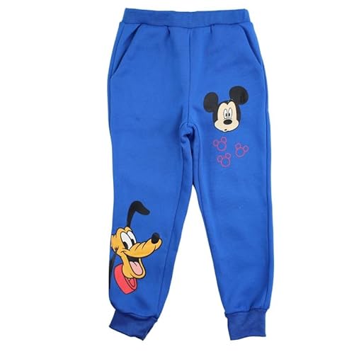 Disney Jungen Mic22-2576 S1 Jogging, blau, Für Kinder (4 Jahre) von Disney