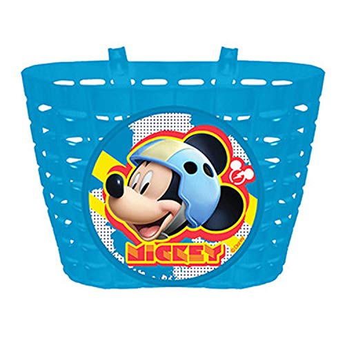 Disney Jungen Mickey Mouse Fahrradkorb, Mehrfarbig, S von Disney