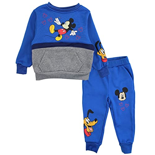 Disney Jungen Um-jog-2212-mic S1 Jogging, blau, 110 von Disney