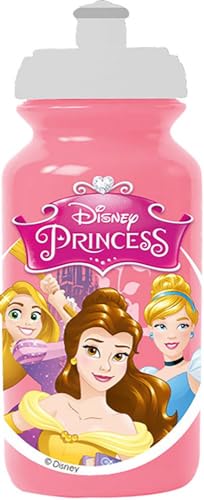 Disney Mädchen Princess Trinkflasche, Rosa, 380 ml von Disney