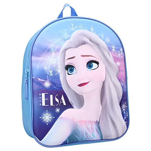 Disney Maxxidiscount Rucksack Frozen II Friends Around Town (3D) Elsa Die Eiskönigin – Maxxidiscount – Maxirentree von Frozen