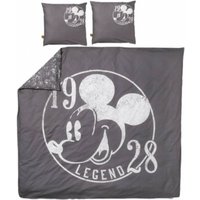Disney Mickey "Legend Sketch" Doppel Bettwäsche 220 x 240 + 2x 63 x 63 TX0799 von Disney