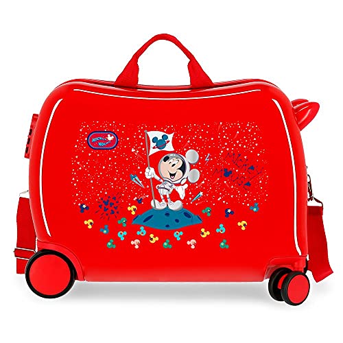 Disney Mickey On The Moon Kinderkoffer, 50x38x20 cms von Disney