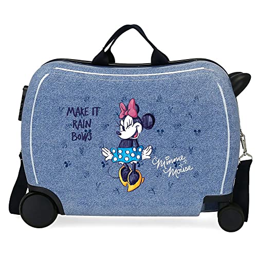 Disney Minnie Make It Rain Bows, blau, única, kinderkoffer von Disney