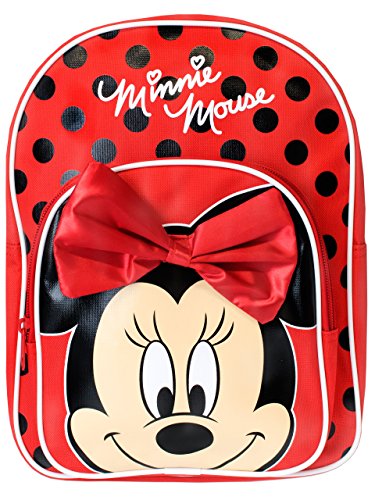 Disney Minnie Maus Rucksack, Rot, Taille unique von Disney